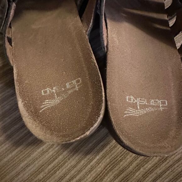 Dansko black leather mule heel (41) - Picture 5 of 9